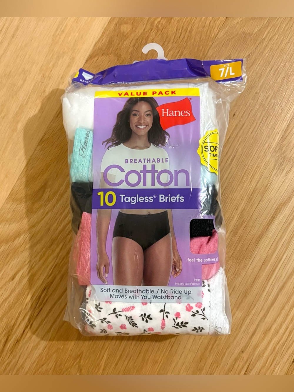 Hanes Cotton Underwear